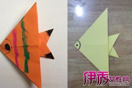 【图】手工折纸鱼 教你简单又好看的折法