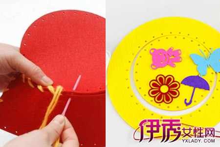 【图】创意手工帽子制作方法图解 特别适合幼儿园小朋友diy