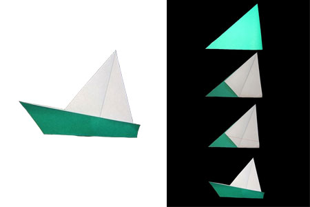 【图】手工折纸船教程 这三种你都会吗
