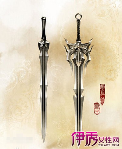 【图】古剑奇谭七大古剑图片 用龙渊之血铸造的上古神剑