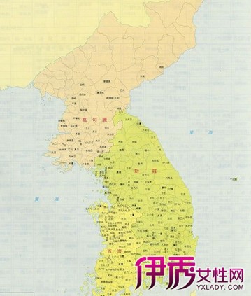 朝鲜半岛历史地图介绍 你不能不知道的朝鲜半岛秘密图片