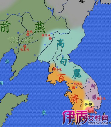 【朝鲜半岛历史地图】【图】朝鲜半岛历史地图