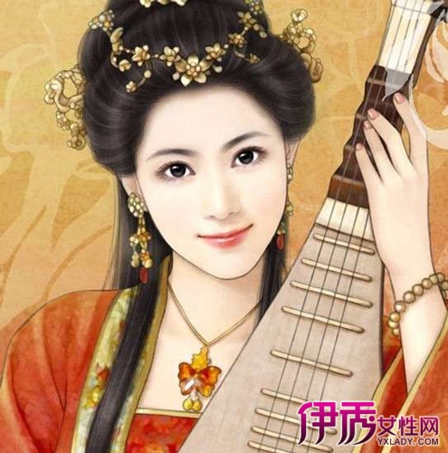【图】中国古代十大名妓图片