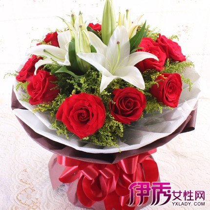 图片】【图】玫瑰百合花束图片欣赏 7个方法教