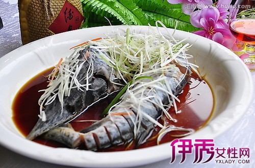 【图】清蒸中华鲟鱼的做法 中华鲟图片_饮食文