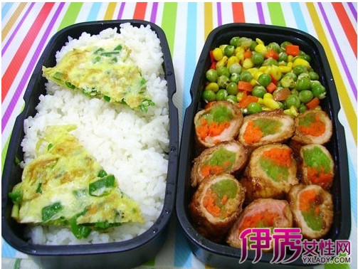 儿童爱心午餐食谱及做法