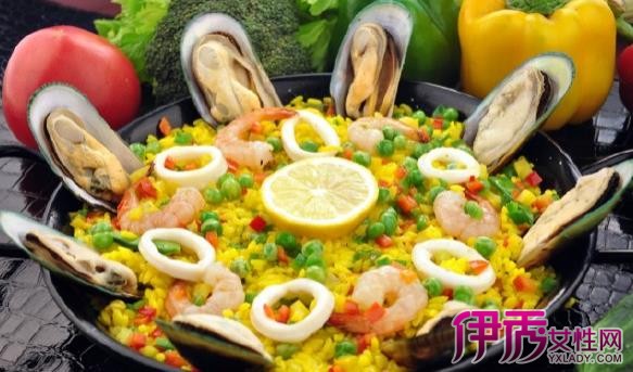 【图】西班牙海鲜饭的做法:每一口米饭都夹杂