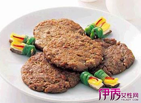 【牛肉饼】【图】牛肉饼的做法 牛肉饼怎么做