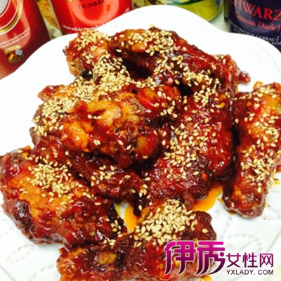 【韩式酱料炸鸡】【图】韩式酱料炸鸡的做法 