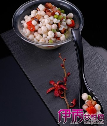 【小吃的芡实与美食及禁忌症】【图】功效的功的城作用衢州芡实图片