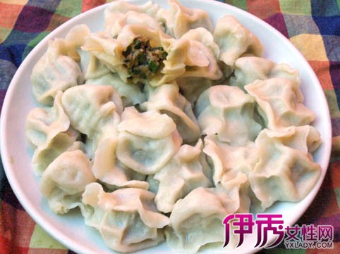 【牛肉水饺牛肉配韭菜可以吗】【图】牛肉水饺