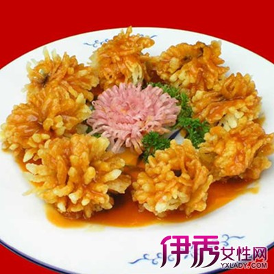 【图】菊花鱼花样摆盘 两种营养菊花鱼的烹饪方法