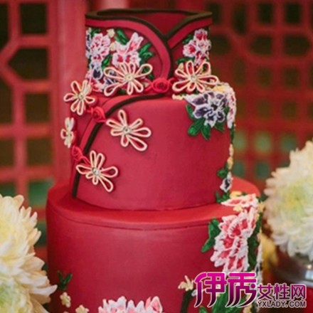 【中式婚礼蛋糕】【图】盘点中式婚礼蛋糕 轻