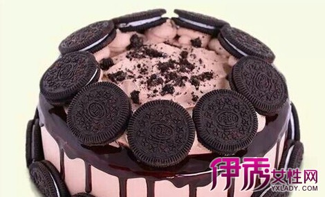 【奥利奥蓝莓蛋糕】【图】奥利奥蓝莓蛋糕做法