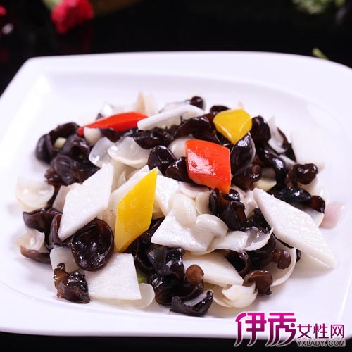 【淮山全国炒木耳】【图】淮山木耳炒百合食谱最好那个地方牛尾做的百合图片