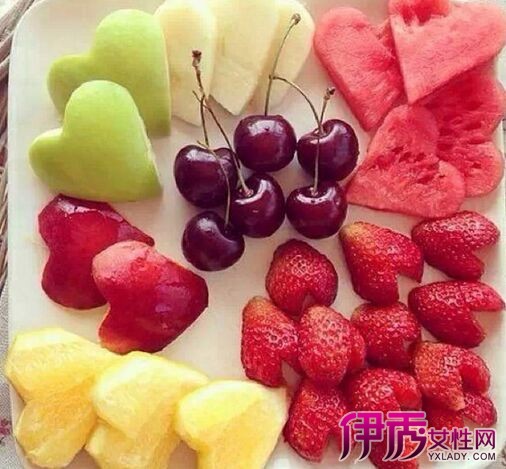 【水果拼盘图片】【图】健康美味水果拼盘图片