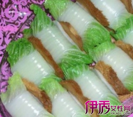 【蒸白菜卷】【图】蒸白菜卷怎么做?7步教你轻松学会做蒸白菜卷(3)_伊秀美食|yxlady.com