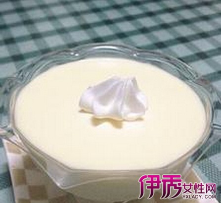 【简易版牛奶布丁】【图】自制简易版牛奶布丁