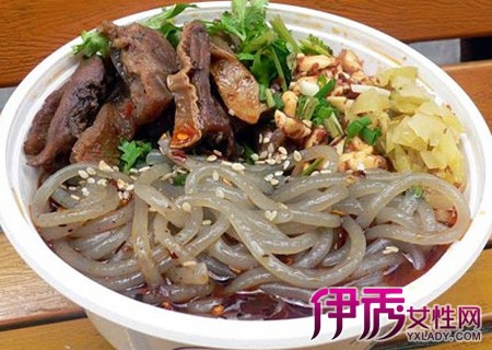 【番薯粉】【图】番薯粉成热门饮食 制作方法