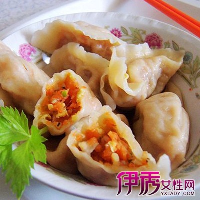 【图】简单营养胡萝卜素馅饺子 5种美味素馅做法教你轻松做饺子