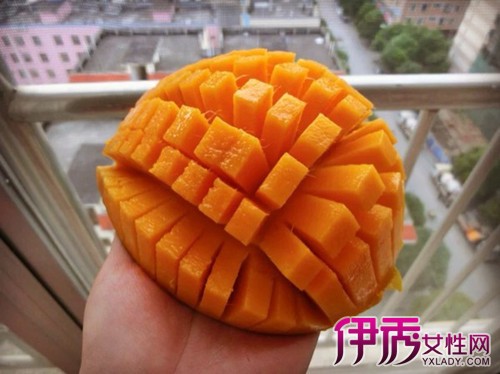 【如何切芒果】【 图】如何切芒果 两个小窍门
