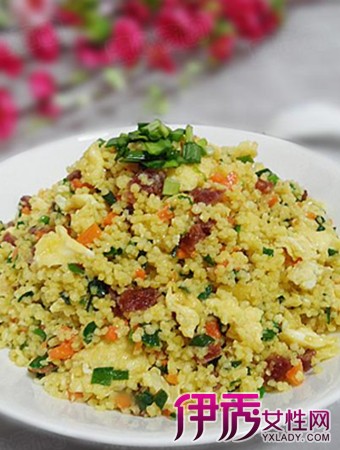 【图】超级好吃的小米饭的做法 3个食谱教你做出香喷米饭
