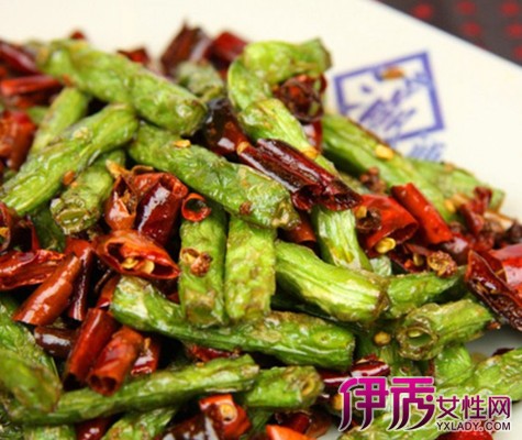 【川菜干煸四季豆】【图】川菜干煸四季豆的家
