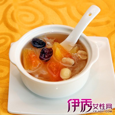 【红枣银耳莲子汤】【图】红枣银耳莲子汤有什