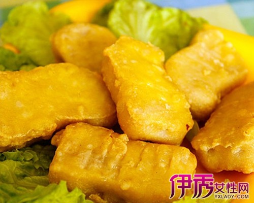 【上校鸡块】【图】肯德基上校鸡块制作 让你