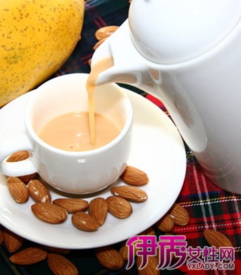 【杏仁露】【图】营养杏仁露的功效和禁忌 生