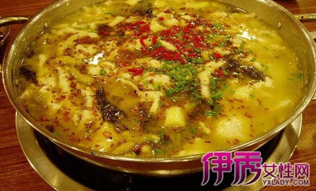 酸菜火锅鱼