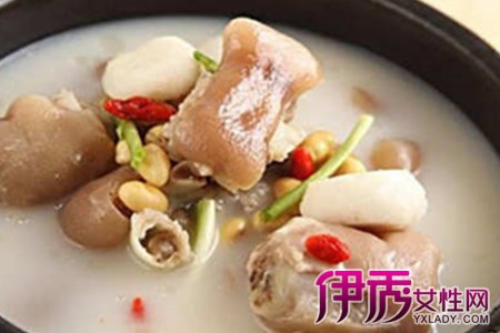 【猪脚汤的做法大全】【图】家常猪脚汤的做法
