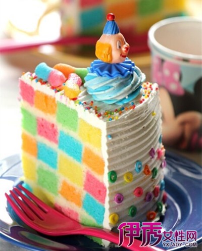 【彩虹蛋糕的做法】【图】彩虹蛋糕的做法详解