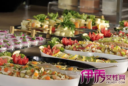 中式自助餐菜单 3大种类吃撑你的胃