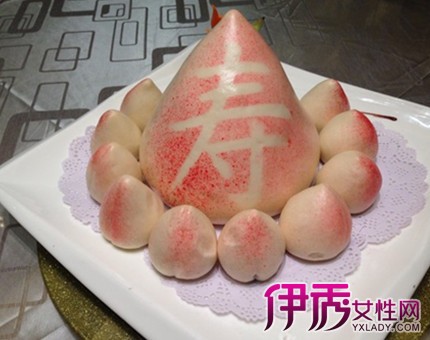 家常大寿桃的做法 好吃不贵的传统面食
