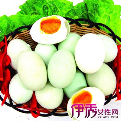 【吃咸鸭蛋的好处与坏处】【图】吃咸鸭蛋的好
