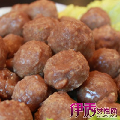【图】美食海报做法炒菜花的虾丸七步让你轻松美食街v美食经典图片