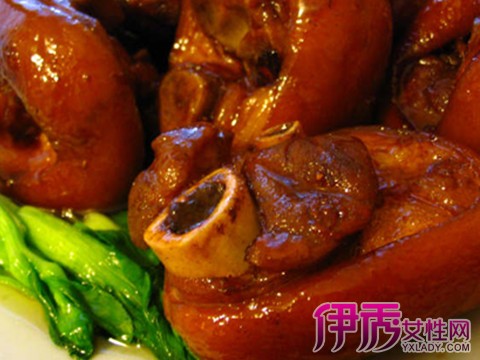 【红烧猪腿】【图】家常红烧猪腿的做法大全