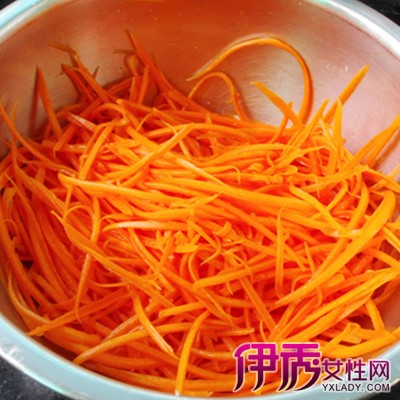 【胡萝卜切丝】【图】胡萝卜切丝的技法是什么