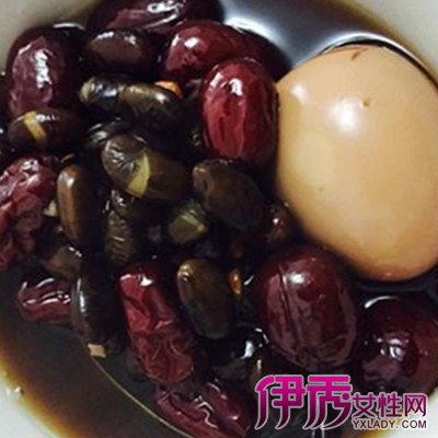 【当归黑豆煮鸡蛋】【图】当归黑豆煮鸡蛋的功