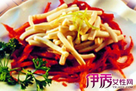 【凉拌鱿鱼】【图】冰冰的凉拌鱿鱼 让你忘不