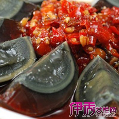 【皮蛋怎么切不粘刀】【图】皮蛋怎么切不粘刀