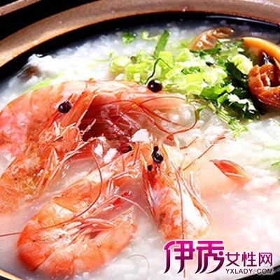 【虾煮粥的做法】【图】带你了解虾煮粥的做法