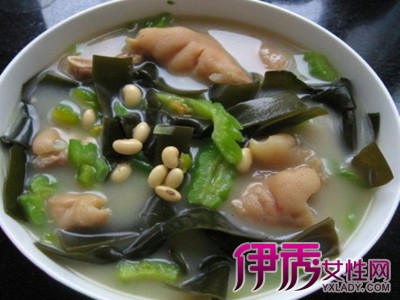 猪蹄汤的做法】【图】海带猪蹄汤的做法大全
