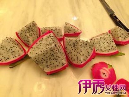 【火龙果怎么切】【图】火龙果怎么切你知道吗