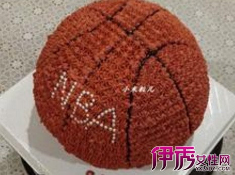 【图】篮球蛋糕图片展示 新颖的图形一定是你的爱