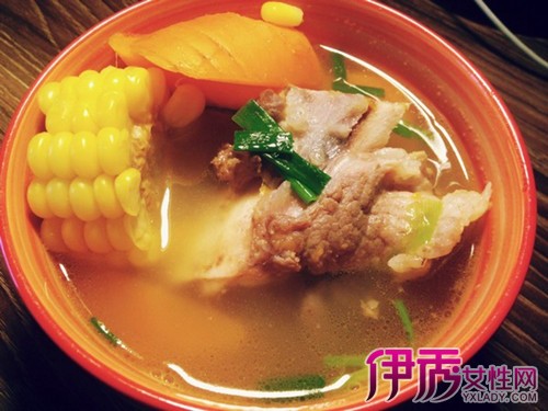 【玉米萝卜排骨汤】【图】玉米萝卜排骨汤介绍