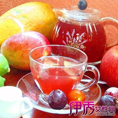 【新鲜水果茶】【图】新鲜水果茶的功效有哪些