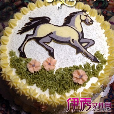 【图】可爱的卡通马蛋糕 蛋糕的样式由来介绍