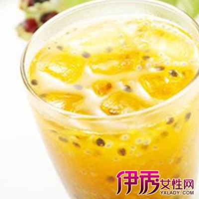 【百香果柠檬茶】【图】百香果柠檬茶做法 轻